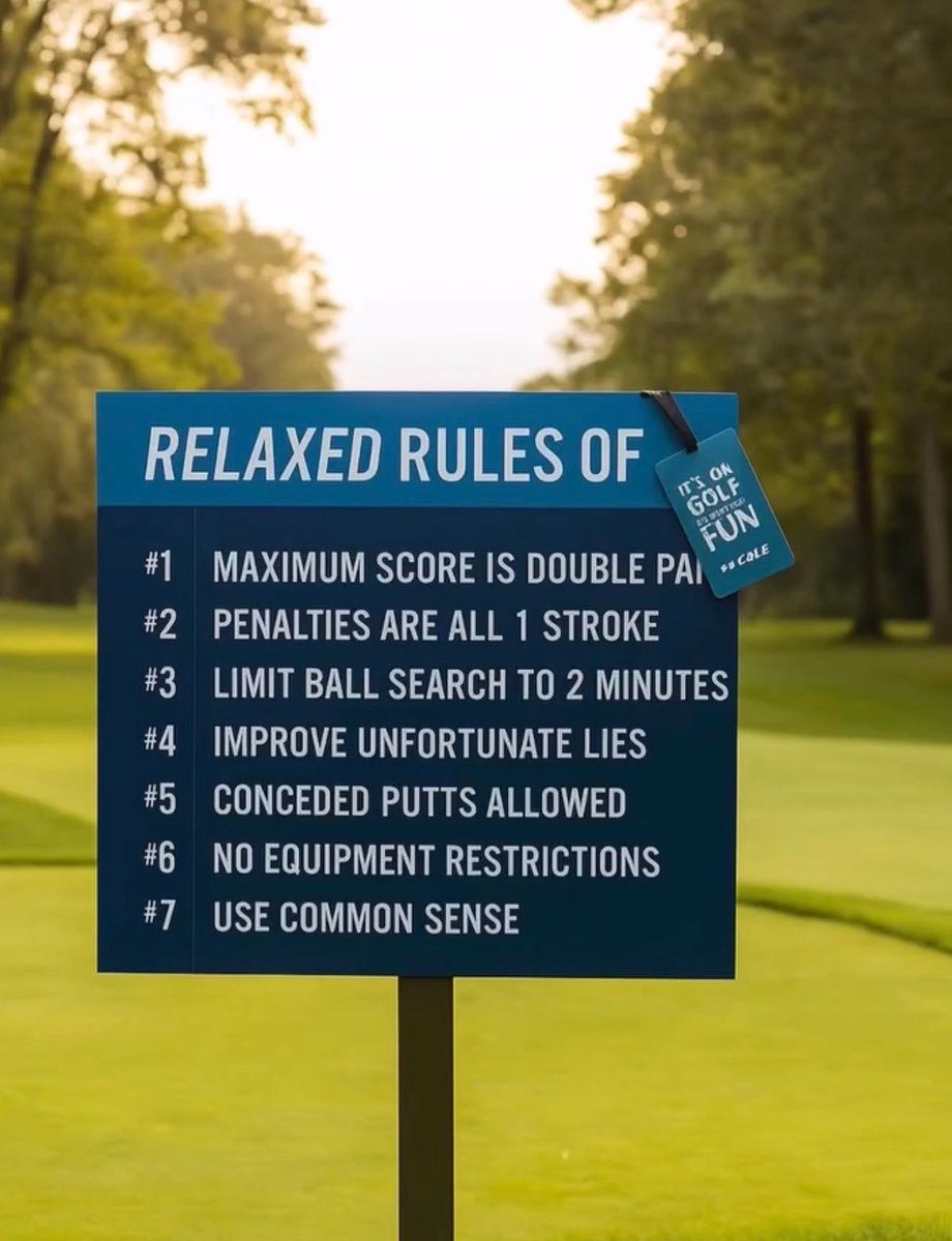 NUCLR GOLF tweet media