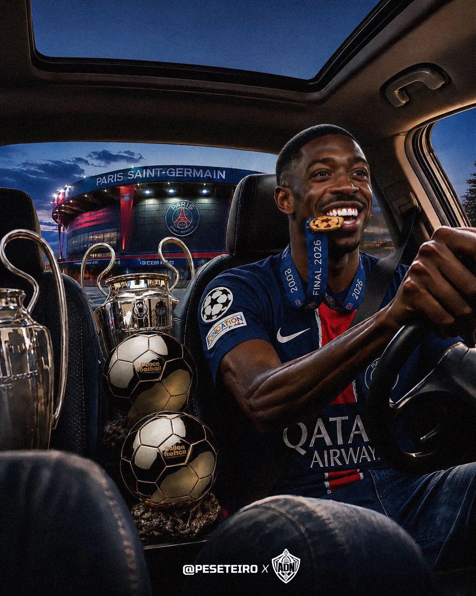 jpeseteiroDT's tweet photo. 🏆✨ COMPLETAMENTE OFICIAL: ¡PSG ES CAMPEÓN DE LA CHAMPIONS LEAGUE! https://t.co/PlV4OMTbZD