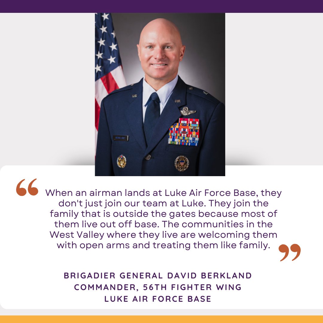 AzCoalition's tweet photo. #LukeAFB #AirForce #Fam https://t.co/ufiwHlf3In