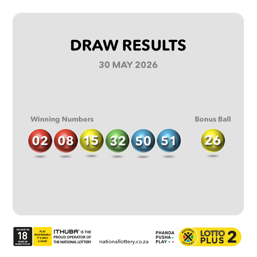 ITHUBA_'s tweet photo. #DrawResults for 30/05/26 are:
 
#LOTTO: 21, 35, 39, 46, 51, 56
#B: 04
 
#LOTTOPLUS1: 09, 16, 25, 44, 50, 54
#B: 53

#LOTTOPLUS2: 02, 08, 15, 32, 50, 51
#B: 26

Players must be 18 years or older, play responsibly. https://t.co/AnU2P3L0zp
