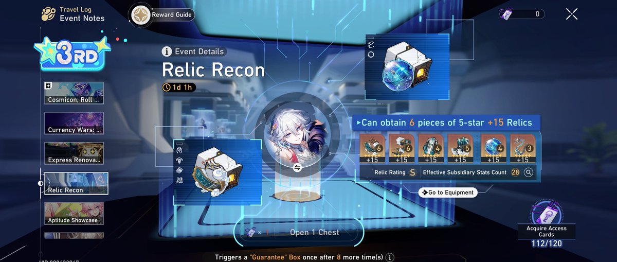goonble69's tweet photo. @ganakashy @myronshippuden HSR indeed still hasn't updated Sanctifying Elixir (SE) to guarantee rolls into specific substats.

They offset that with a substat-blocking item and an event that gives 120 rerolls on max-level Artifacts, 15 of which are basically Artifacts with built-in SE every 4 patches. https://t.co/VYUyn3z79Q