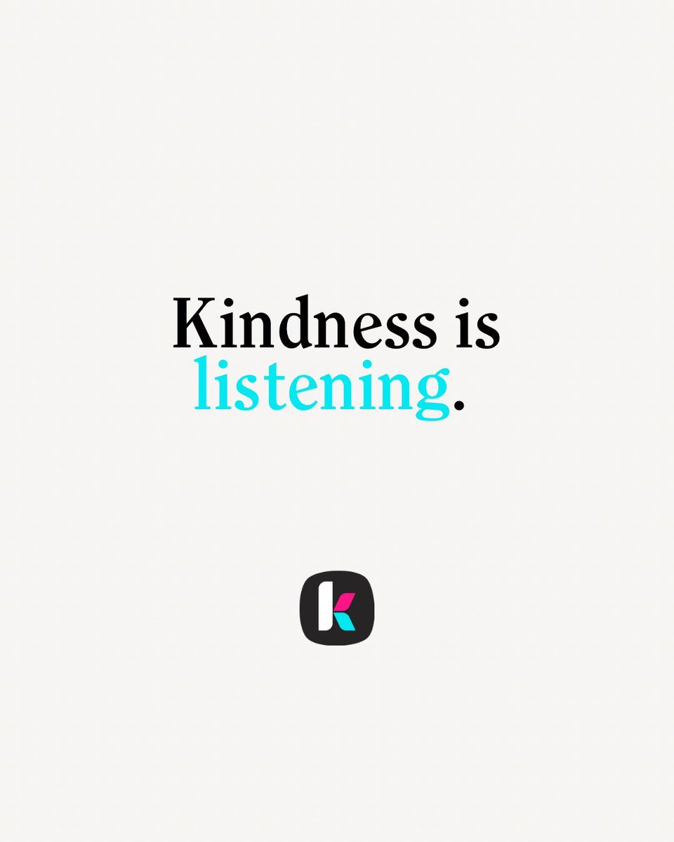 kindness_org's tweet photo. As Mental Health Awareness Month comes to a close, it’s worth remembering that kindness doesn’t always require the perfect words.

A simple conversation may not solve everything, but it can remind someone they aren’t alone.

Who is someone you can check in with today? https://t.co/47WyNj1PTp