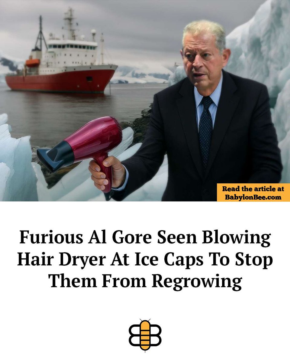 The Babylon Bee tweet media