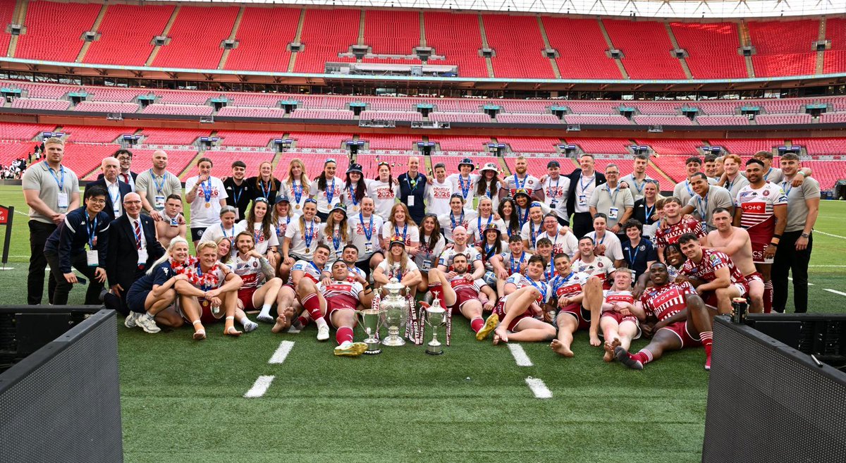 Wigan Warriors 🍒⚪️ tweet media