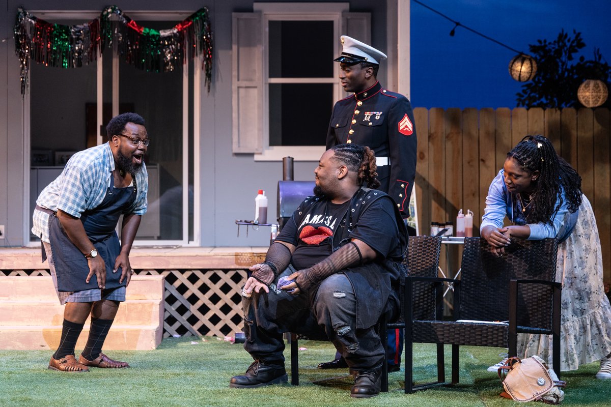 StLouisAmerican's tweet photo. 'Laughs to keep from crying'

🖋 Kenya Vaughn | The St. Louis American
📸 Taylor Marrie | St. Louis American

#stlamerican #stlnews #stlouis #BlackRep #BlackJoy #WashU #Theatre
 https://t.co/IQ6KzyGSzw https://t.co/olB7cFOQ3h