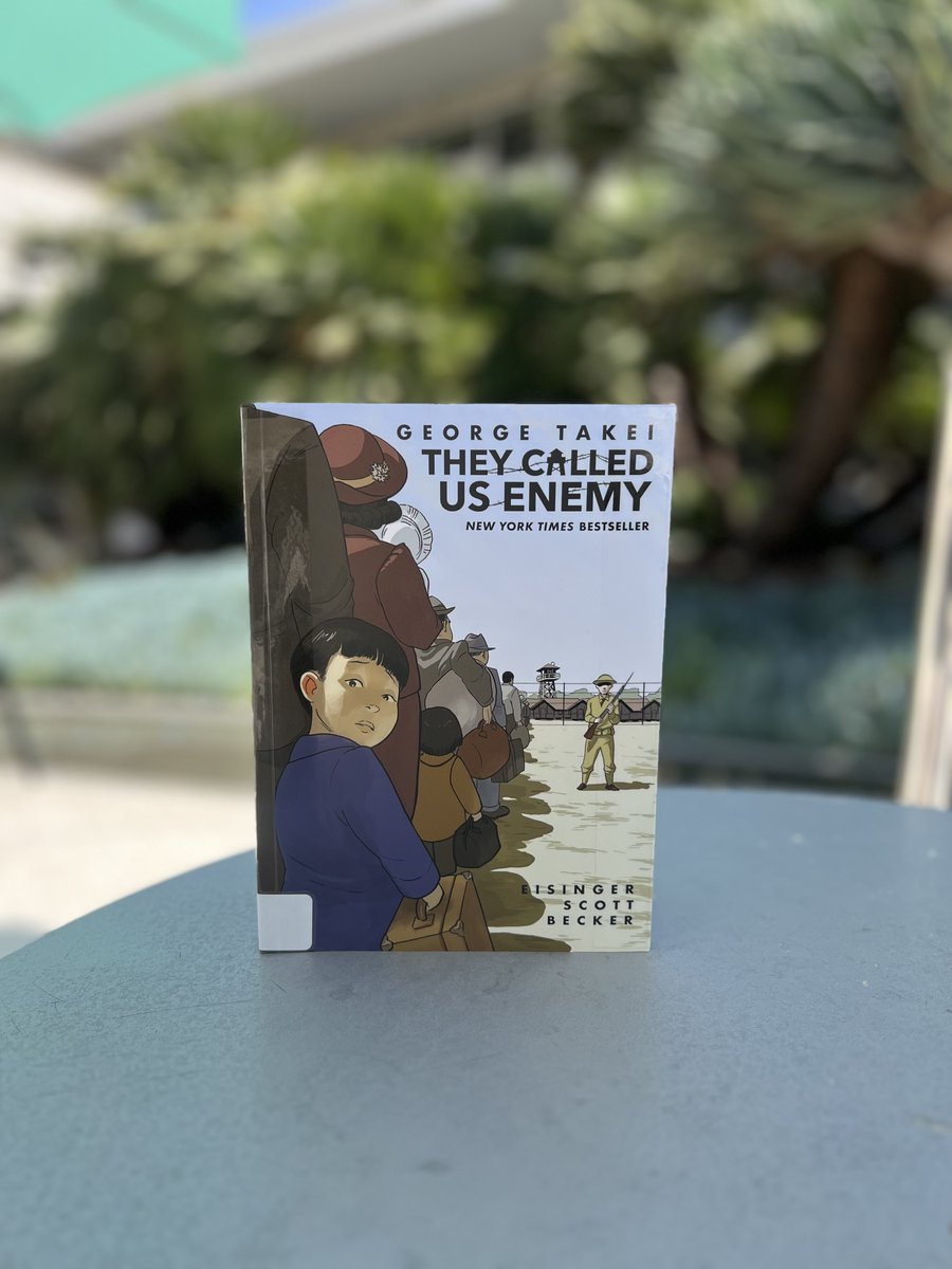 SMPublicLibrary's tweet photo. One Book, One Coast concludes with a free author talk and book signing featuring George Takei. A livestream will be available via Zoom.

This event is organized by LA County Library: https://t.co/75vTvyg02p

Sunday, May 31 | 2 p.m. | East Los Angeles Library (LA County Library) https://t.co/j8R7EWQSBE