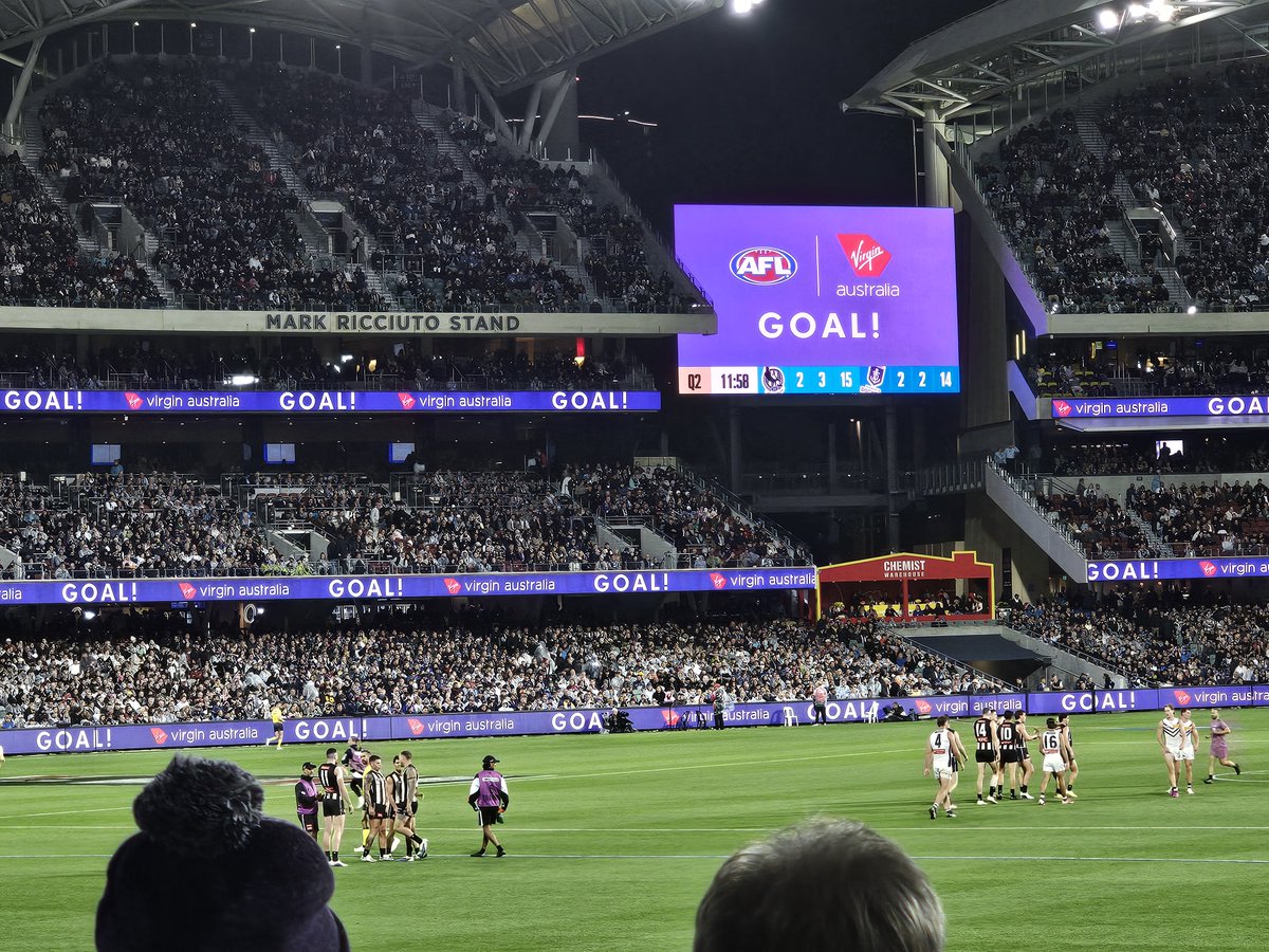 Daktronics's tweet photo. Continuing our long-standing partnership with Adelaide Oval, we've upgraded five LED video displays with higher-resolution technology, improving game-day visuals, boosting fan engagement &amp; expanding advertising opportunities across the venue.

Read more: https://t.co/49SKByhDzW https://t.co/qJkOfttW2U