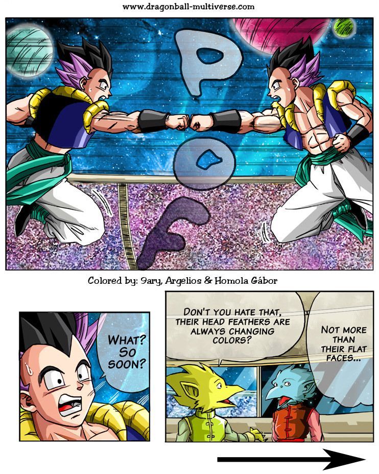 DBMultiverse's tweet photo. Read some #DBMultiverse in colors?
#gotenks https://t.co/cDtnULL7Ym