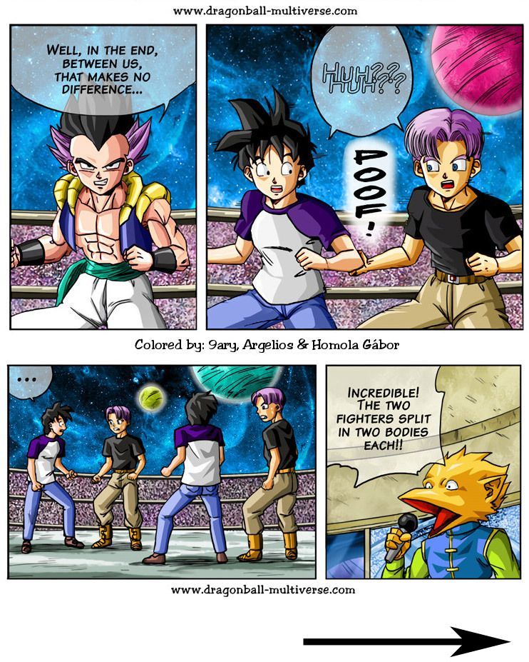 DBMultiverse's tweet photo. Read some #DBMultiverse in colors?
#gotenks https://t.co/cDtnULL7Ym