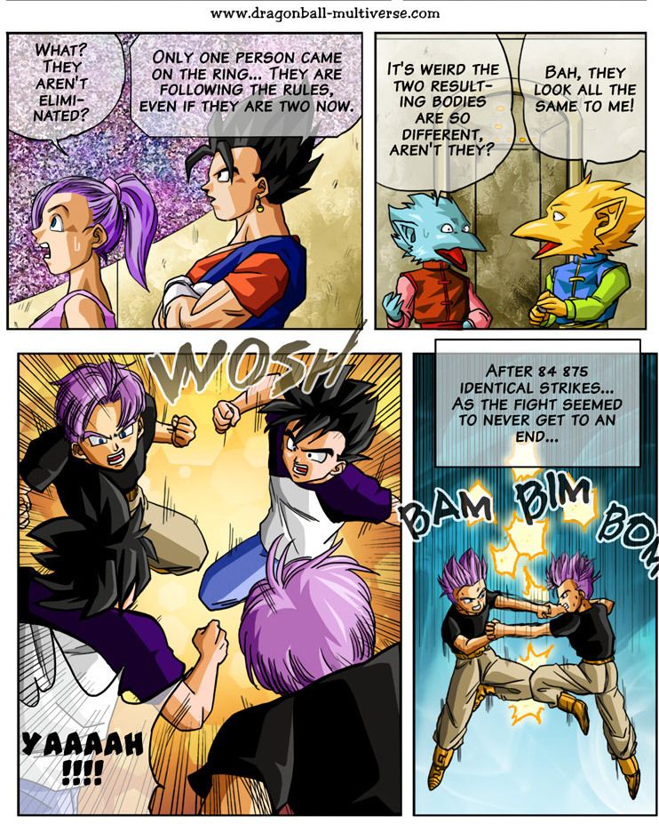 DBMultiverse's tweet photo. Read some #DBMultiverse in colors?
#gotenks https://t.co/cDtnULL7Ym