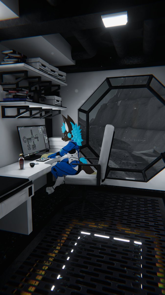 FawnDread's tweet photo. 1/2 Evanesce
#furry #vrchat #batdal https://t.co/Iy66trfiB3
