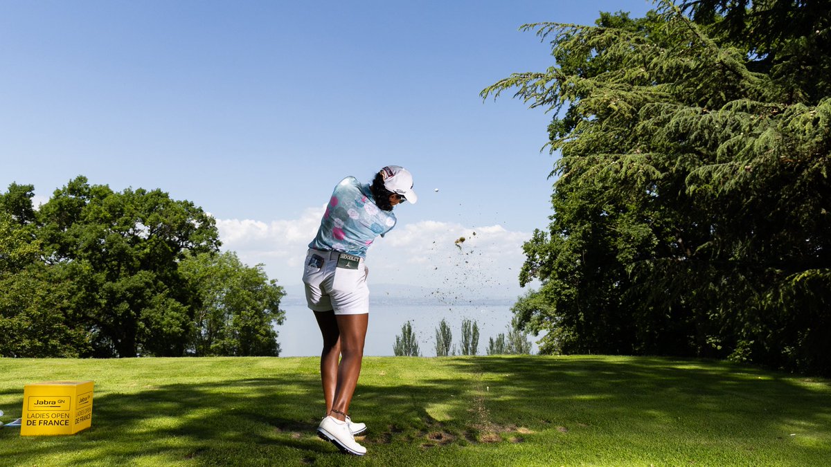 KaiGolfHQ's tweet photo. Travelled to France as a reserve and was fortunate to get into the field at the Jabra Ladies Open de France. 🇫🇷⛳️

Playing at Evian was an amazing experience. Missed the cut, but learned a lot and finished the week caddying for a friend in the final round. Plenty to take forward! https://t.co/fiNL6QyH7W