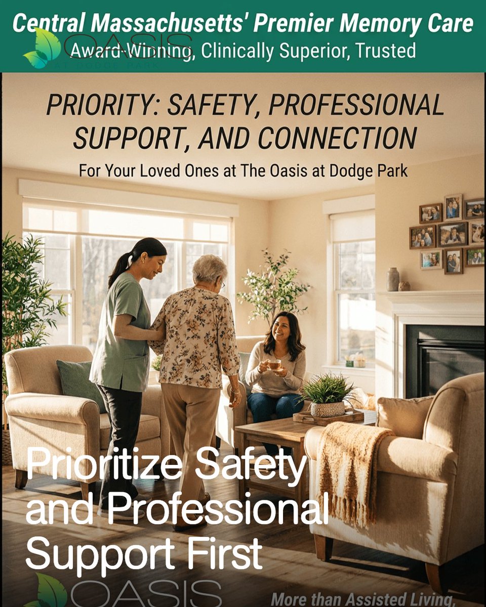 dodgepark's tweet photo. When memory care feels urgent, put safety and professional support first. Make sure your loved one's space reduces risks like falls and wandering, so families can focus on love, not logistics. What helped your family most? Share or comment below. #memorycare https://t.co/iD4hWFD7G7