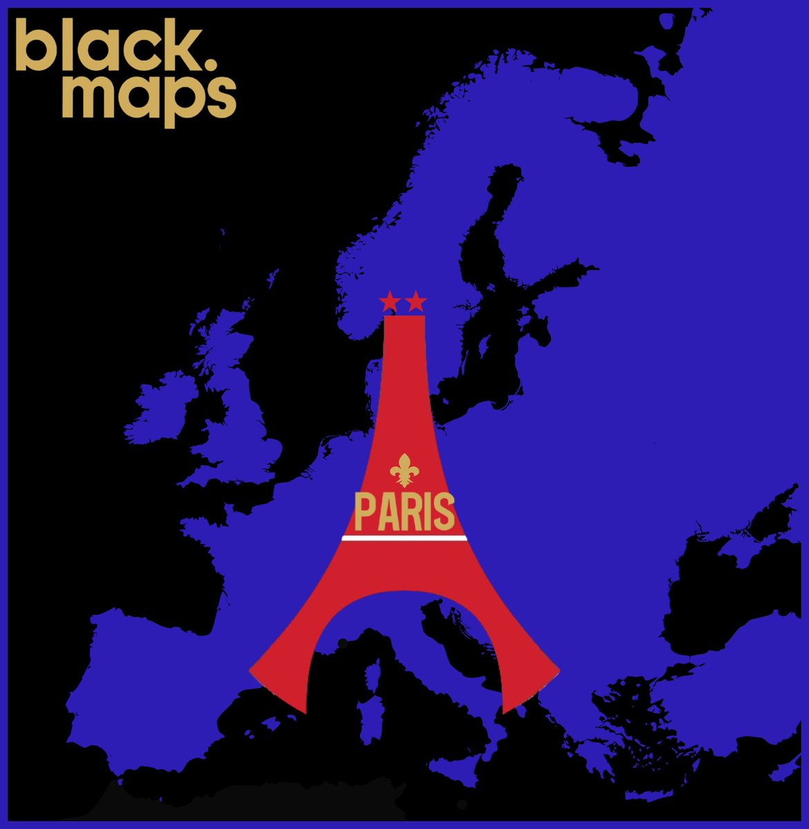 BlackMaps 🗺️ tweet media
