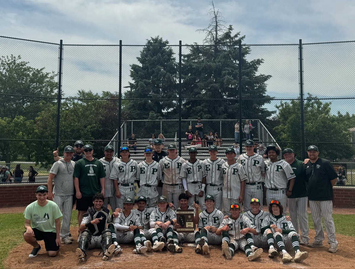 EPCHSBaseball's tweet photo. REGIONAL CHAMPS!

Mustangs WIN! We defeat Oak Forest to move to 24-13 (2-0) on the season!

WP: Muñoz: 2.2 IP, 0 H, 0 R, 2 BB, 3K

Muñoz: 3-4, 2B, 2 RBI, R
Bishop: 3-4, 2B, 2 RBI
Garcia: 2-4, R, RBI
Jacobo: 1-3, 2 R, RBI https://t.co/K9DWhocc3C