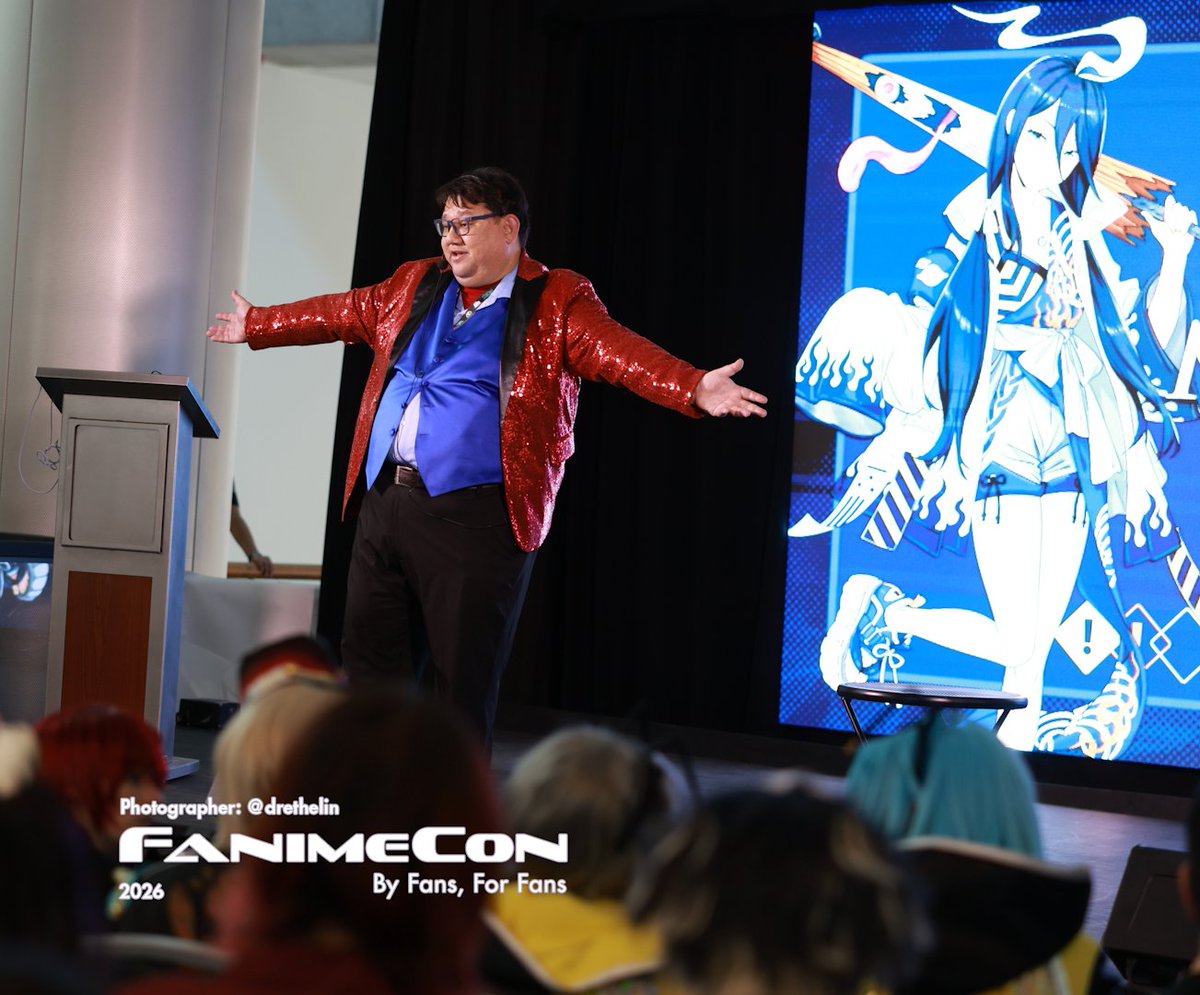 FanimeCon's tweet photo. Thank you so very much to our 1000+ staff members and all the hard work they did to put together our Obakeyashiki-themed FanimeCon 2026!  FanimeCon is By Fans, For Fans! https://t.co/4uhyBYzRty