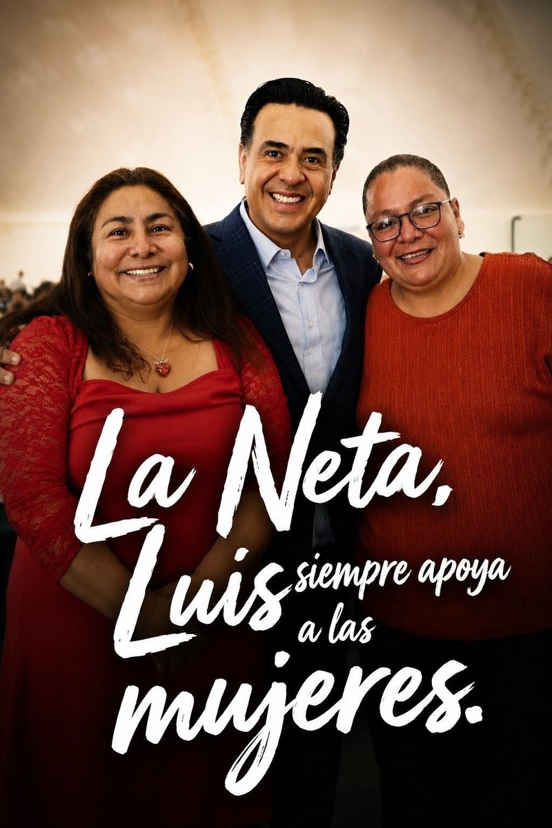 NetaLuis40980's tweet photo. La Neta, Luis ha impulsado muchas políticas para mejorar la vida de las mujeres en Querétaro. 
#LaNetaLuis https://t.co/xO2R2BHuor
