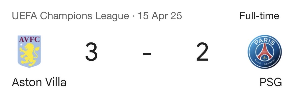 DemonDays87's tweet photo. Beating PSG isn’t for everyone https://t.co/bUhcWFdHF1