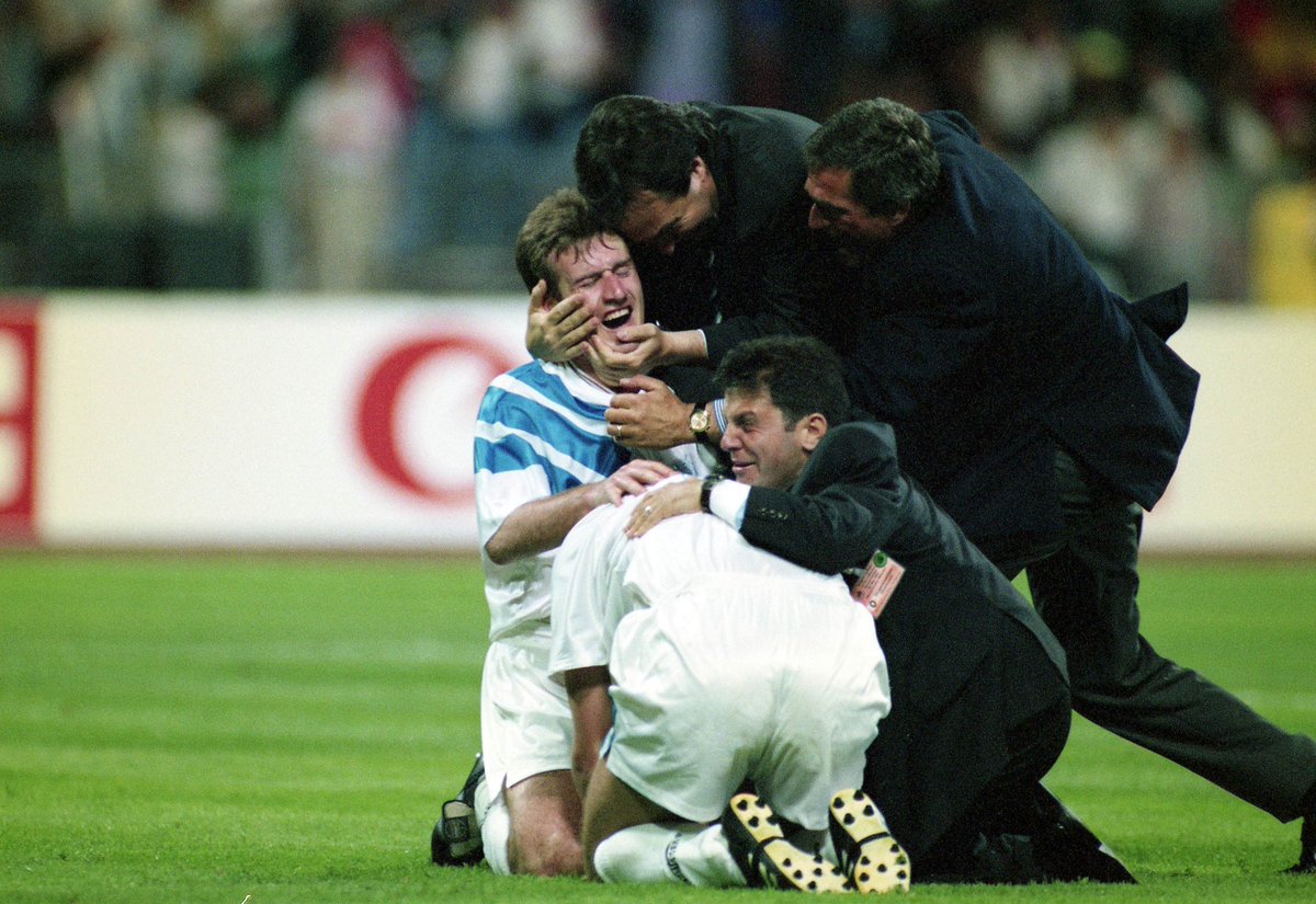 _BeFootball's tweet photo. 🚨 TOUTES LES FINALES DE C1 DES CLUBS FRANÇAIS 🇫🇷💫🇪🇺 :

❌ 𝟭𝟵𝟱𝟲 : Real Madrid 4-3 Reims 
❌ 𝟭𝟵𝟱𝟵 : Real Madrid 2-0 Reims
❌ 𝟭𝟵𝟳𝟲 : Bayern Munich 1-0 ASSE
❌ 𝟭𝟵𝟵𝟭 : Étoile Rouge 0-0 (5-3 t.a.b) OM  
✅ 𝟭𝟵𝟵𝟯 : OM 1-0 AC Milan 
❌ 𝟮𝟬𝟬𝟰 : Porto 3-0 Monaco
❌ 𝟮𝟬𝟮𝟬 : Bayern Munich 1-0 PSG
✅ 𝟮𝟬𝟮𝟱 : PSG 5-0 Inter Milan 
✅ 𝟮𝟬𝟮𝟲 : PSG 1-1 (4-3 tab) Arsenal