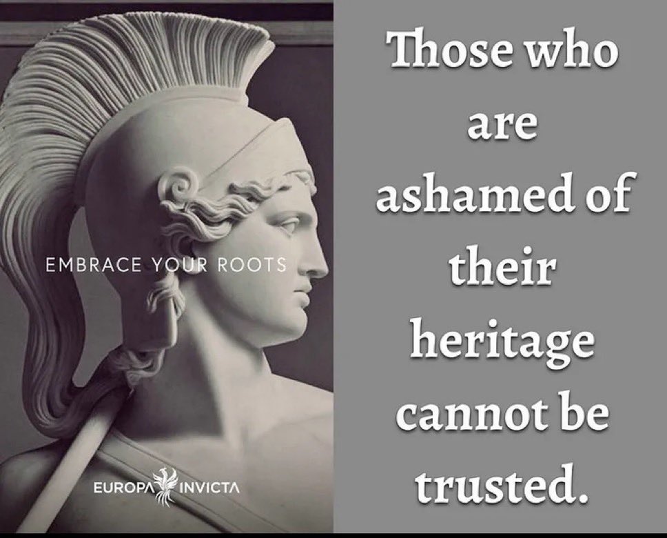 peterofhellas5's tweet photo. Interested in genetics? 
All those of our race that are well read on this subject or those interested in this subject are welcome to join.
The purpose of this group chat is to collaborate and share research regarding the genetics of our race to help further educate our racial kin https://t.co/5f7BTGw0Qq