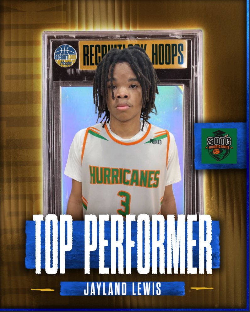 RL_Hoops's tweet photo. 2029 | Jayland Lewis | #RLHoops

⭐️ He controlled the game from start to finish 
⭐️ He scored however he wanted but was best when he was attacking off the dribble 
⭐️ He is a player who thrives in transition and does not shy away from contact 
⭐️ He is a legit scoring threat with a ton of potential