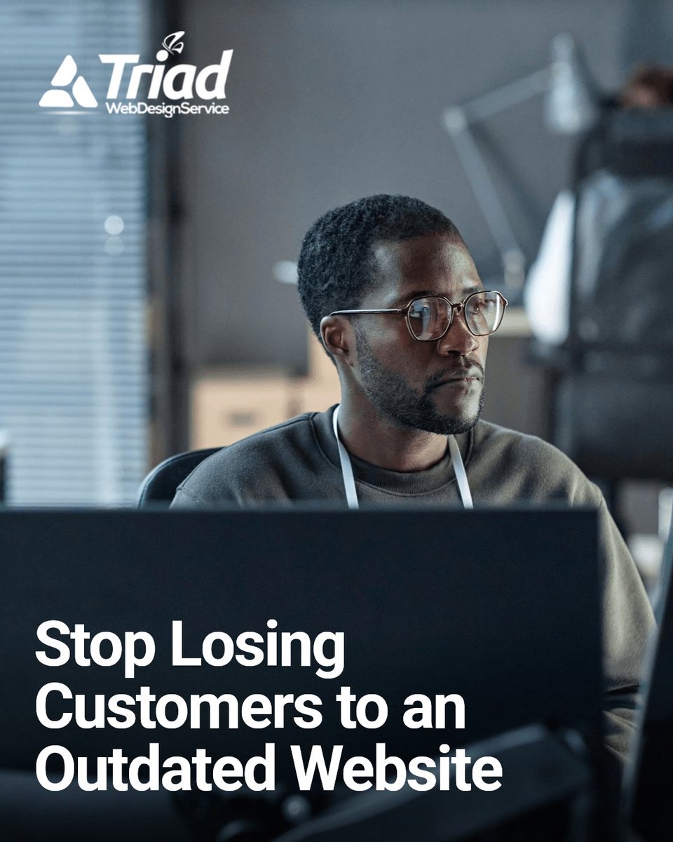 TriadWebDesign's tweet photo. Small businesses often expect website setup and forget ongoing support. But maintenance means updates, security checks, SEO tweaks, and quick fixes to keep your site strong. Don’t let your site fall behind. Let’s chat about keeping your website sharp! https://t.co/TEmBylWdxN