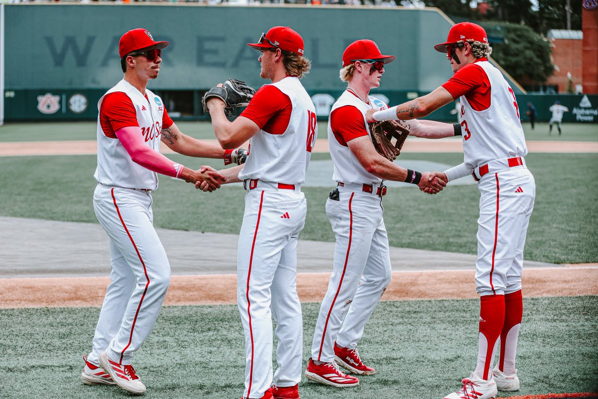 NC State Baseball tweet media