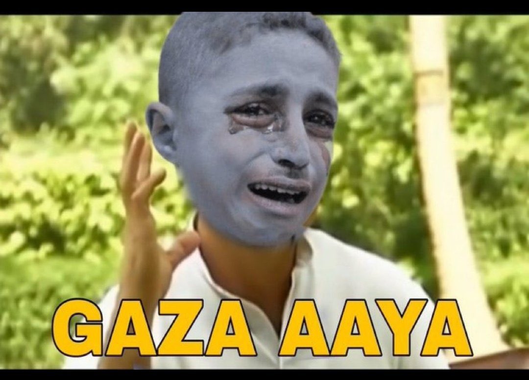 SundarJivan's tweet photo. @fatimabashir211 Seeing porki mulli raand having a meltdown is pretty funny ngl https://t.co/11eLYoSeiA
