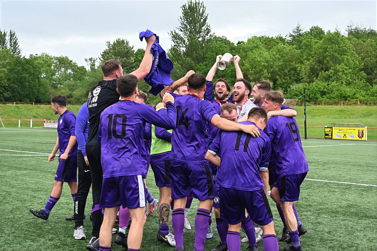 SWPhotography07's tweet photo. Congratulations to @clermiston_fc on winning the @LeafaOfficial Logan Cup Final today v @LRCFCAmateurs https://t.co/W6ZRMWFcb3