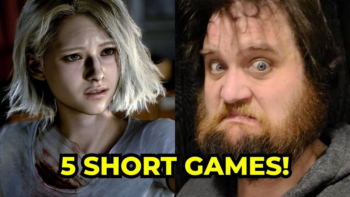 projecteggroll's tweet photo. As promised to make up for not going live this week, I have made a video. Hope you enjoy and find a game to play. Link below! 👍🏻

"Top 5 Games of 2026 That You Can Complete Over the Weekend (feat. The Quartering)" https://t.co/ko41J24dvy