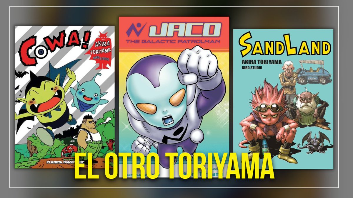 M_A_G_A08's tweet photo. ¿Sand Land es el mejor manga que hizo Akira Toriyama después de Dragon Ball? 🤔
Ya disponible en YouTube: 
https://t.co/YT0xBnyaEU

#AkiraToriyama #DragonBall #Manga #Anime #SandLand https://t.co/LSZqwM7du1