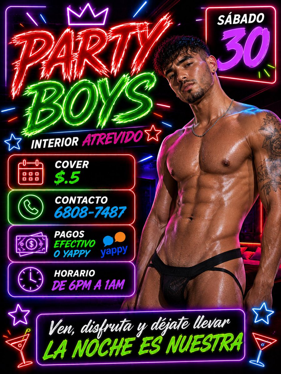 PARTY BOYS PTY tweet media