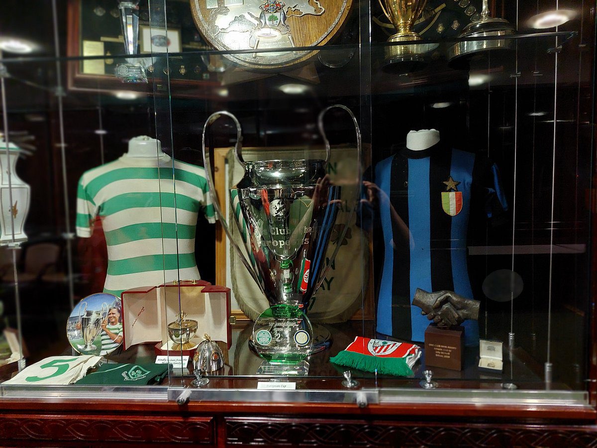 BhoyinRed's tweet photo. Imagine your club not having the European Cup in its trophy cabinet. https://t.co/IACJ7GYlY0