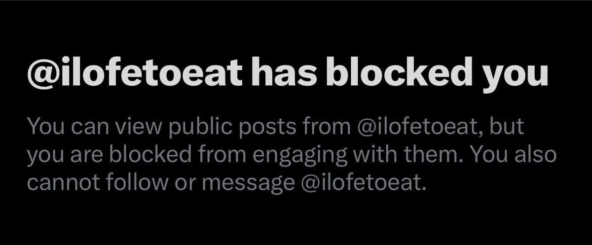 elvcry's tweet photo. knew to block me lolz https://t.co/KijWJZcFli