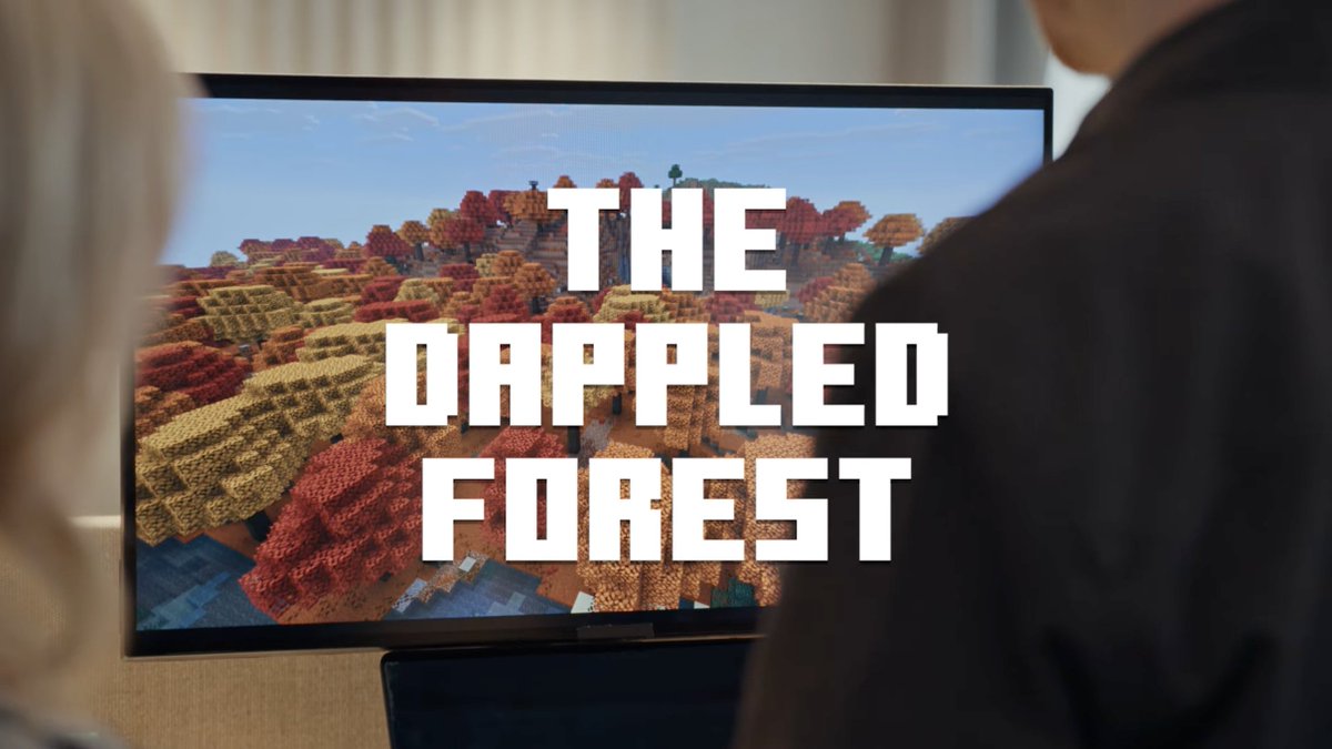 RedWplus's tweet photo. Alright, let me talk about the new 26.3 Game Drop for Minecraft.
It doesn't have a name, but I'll just refer to it as The Dappled Forest update.
I'd like to start with my thoughts, then go into what the update has to offer, what it may have later on, and ending with other things. https://t.co/PN2uFtAtqh
