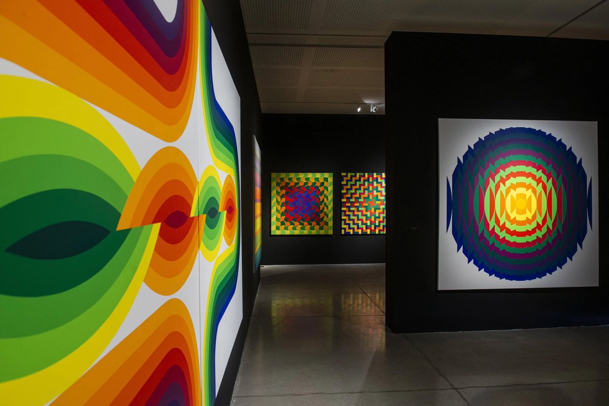 juan_opertti's tweet photo. Se fue el maestro Julio Le Parc @atelierleparc Parc, uno de los artistas más influyentes de nuestro tiempo. Tuve el placer de disfrutar su extraordinaria exhibición en el @fpatchugarry MACA en 2023 con la
característica generosidad @PabloAtchugarry y @silvananeme , donde su obra seguía sorprendiendo, emocionando. Su legado de arte cinético y lumínico, movimiento e innovación permanecerá vivo por generaciones. QEPD. @museomalba @MuseoMNAV @JMaSanguinetti @emmasanguinetti