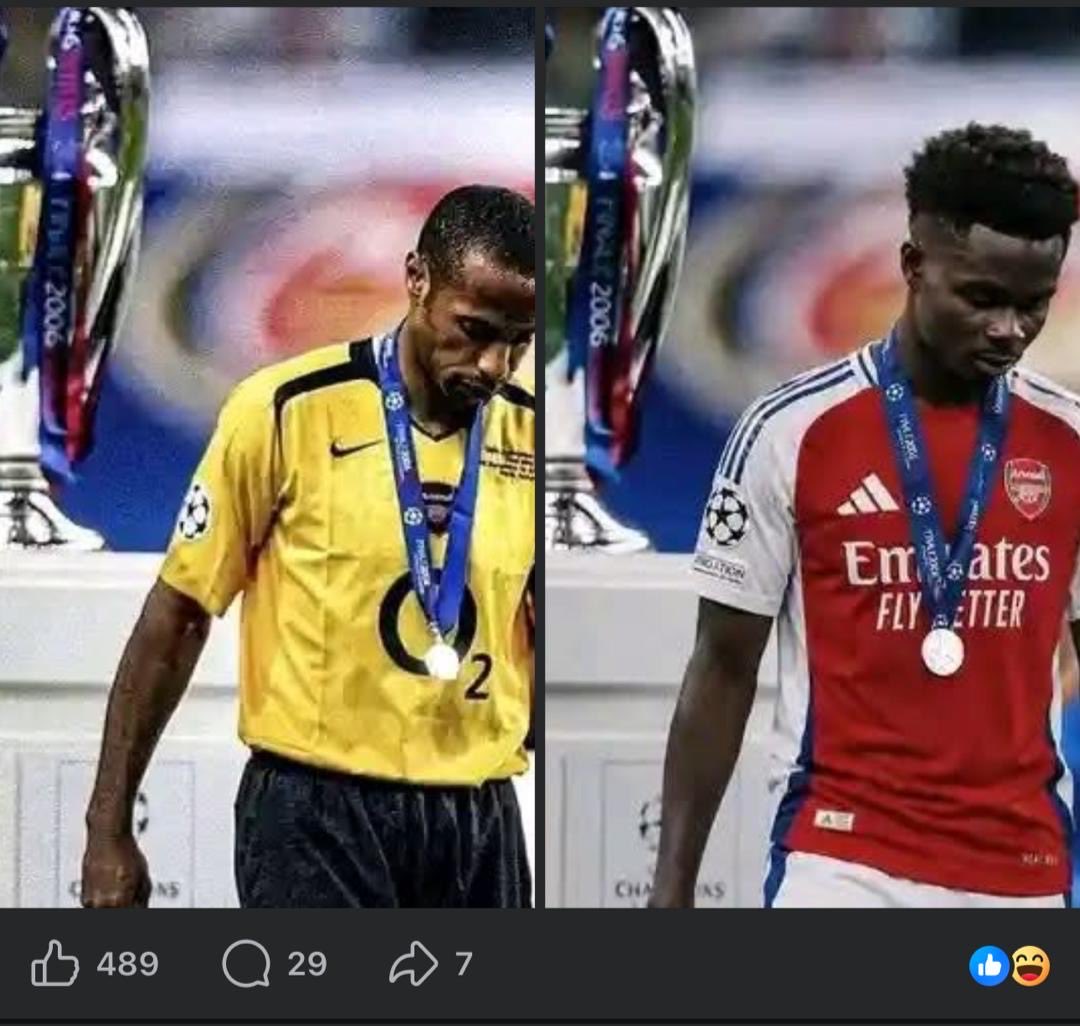 KhingHazard's tweet photo. @Opresii The Gunners 😂 https://t.co/2XZTW6Xk81