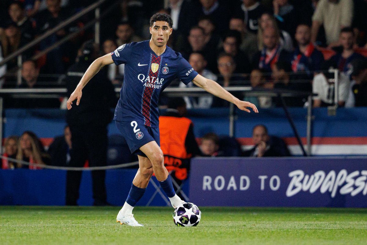 t_q35's tweet photo. مبروك باريس سن جيرمان @PSG_arab
تحقيق دوري الأبطال لعام 2026
مبروك لحكيمي ❤️
#نهايي_دوري_ابطال_اوروبا https://t.co/EpgTNXneyX