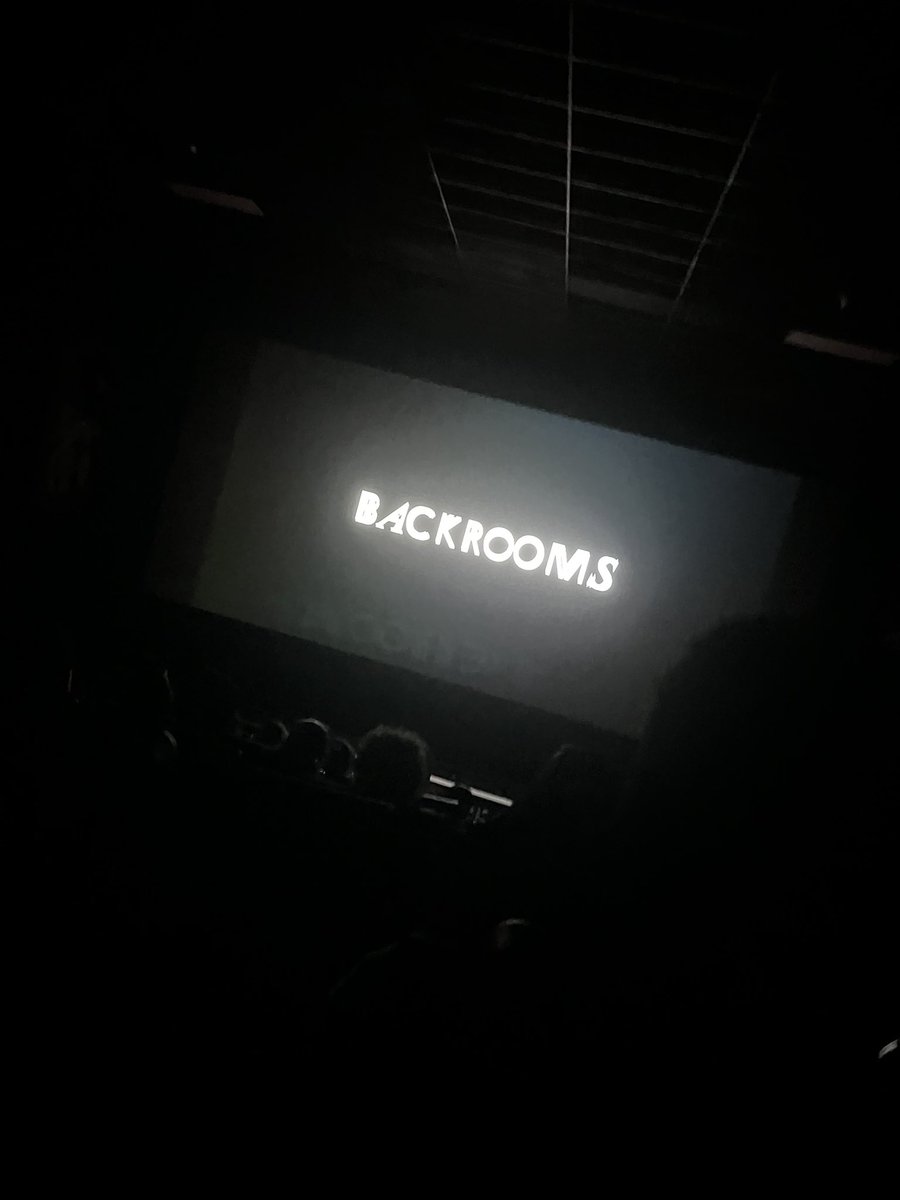 RamenX666's tweet photo. Backrooms is a great film, for the people saying it’s trash are brain dead retards who don’t pay attention #backrooms #backroomsmovie https://t.co/3UzApCZ0Hy