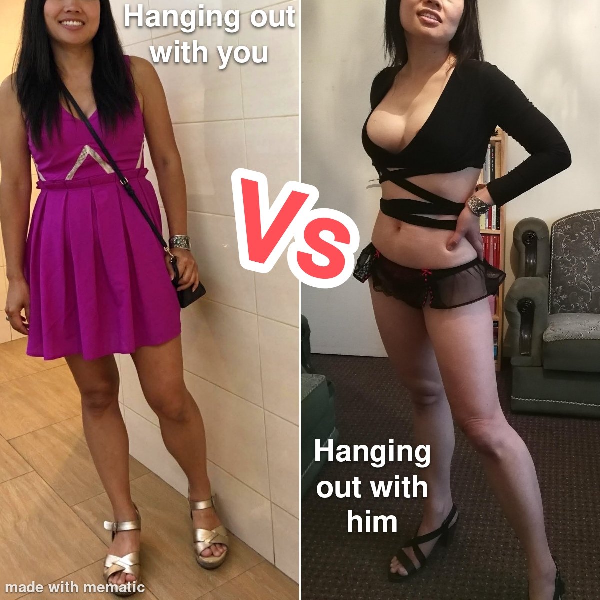 NormalMeAd's tweet photo. #hotwife #cuckold #cheating #captions #wife https://t.co/UspbiJ5OYy
