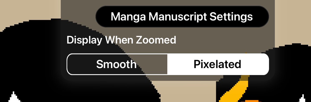2rad4dis's tweet photo. @Phasmm_Dread if ur on ibis paint you can js use the digital brush + a ≈400-600 px canvas. just make sure you have pixelation on 😺😺 or else it'll look blurry https://t.co/kwvR1aA31V