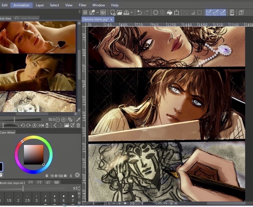 Barbozari's tweet photo. Draw me like 1 of your french girls ❌ 
Draw me like 1 of your nevrons ✅
#Emma and silly #CleaDessendre 🙄#Clemma 

งานนี้มีบ้านแตก 🤣 Thank you @tlgreenele for the caption ค่ะ5555 https://t.co/6iyRMzvMpk