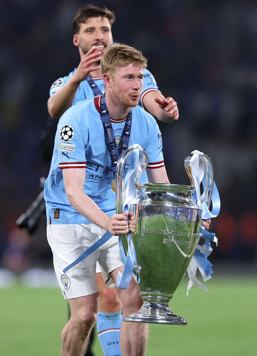 KevRole's tweet photo. Last English team to win the UCL 🩵 https://t.co/ginrMJa9ub