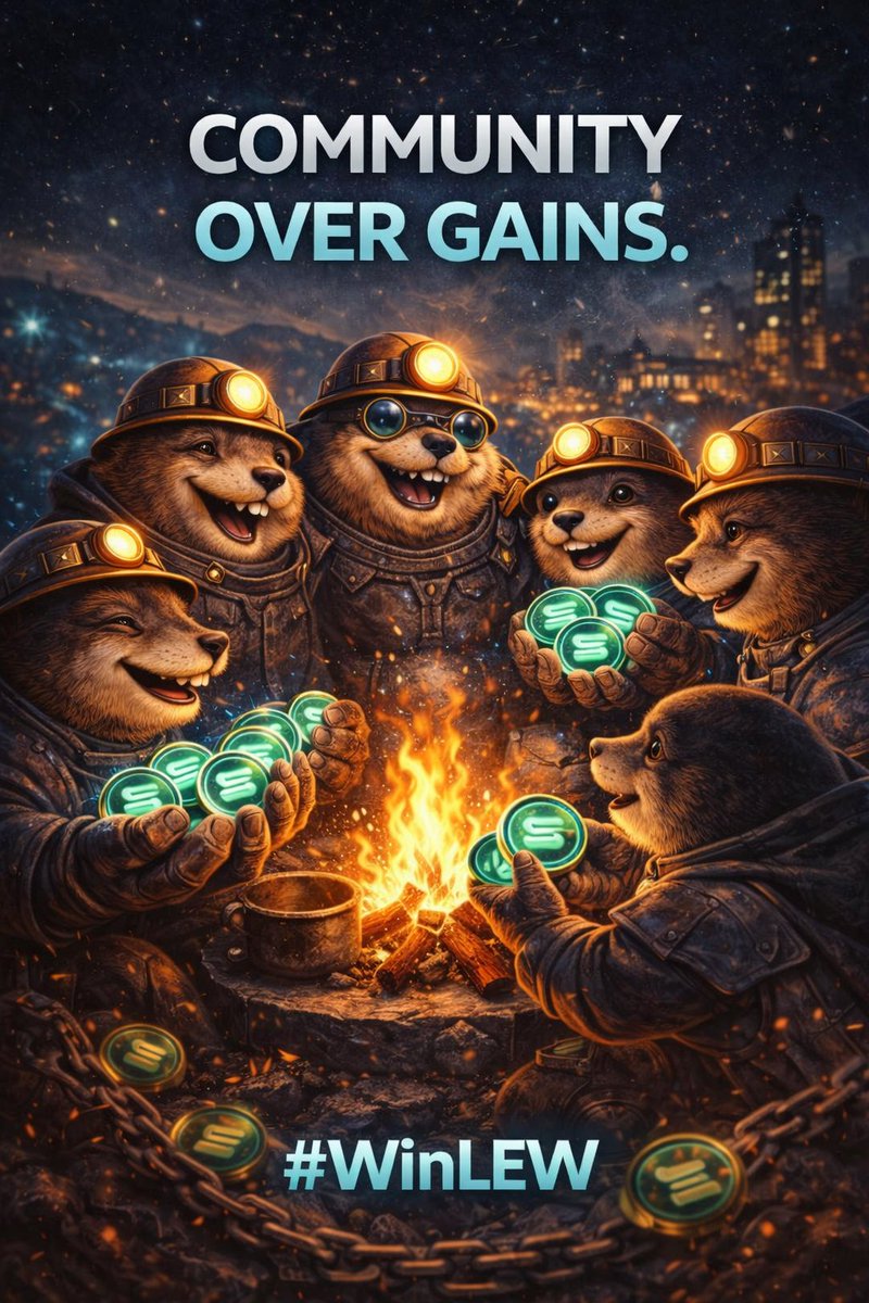 LewSales's tweet photo. Some Chase Gains,
We Chase A Good Time..!!#LewCREW
#WinLEW (Proof OF Value)
$WinLEW is a participation-first community where Proof of Value rewards real contribution. https://t.co/Yc6t4ZpUHt