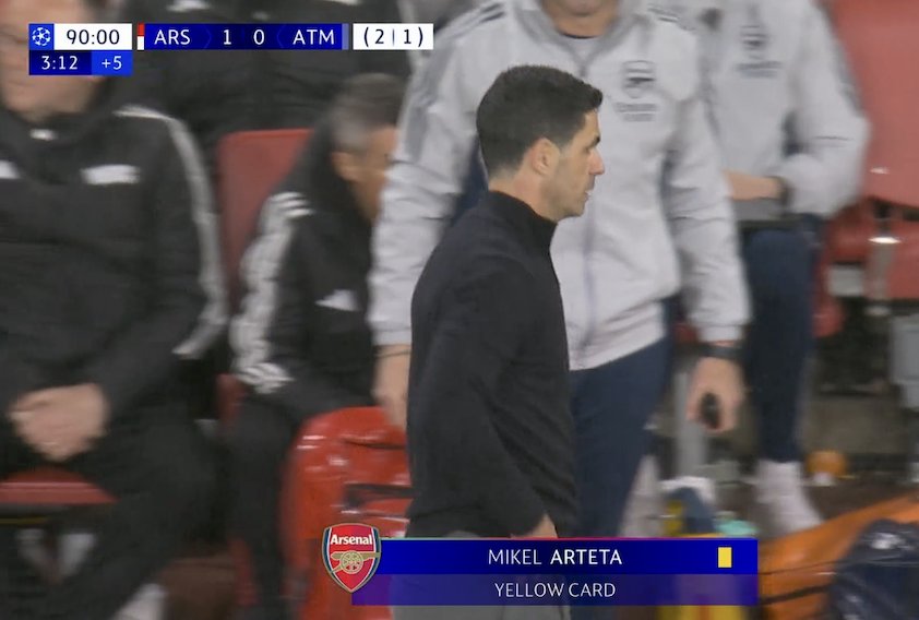 IvaanBlanco26's tweet photo. Que siga perdiendo tiempo JAJAJAJAJAJAJA.

No podía ganar Arteta la Champions.

El fútbol ha sido justo. https://t.co/aBcrssr5C1