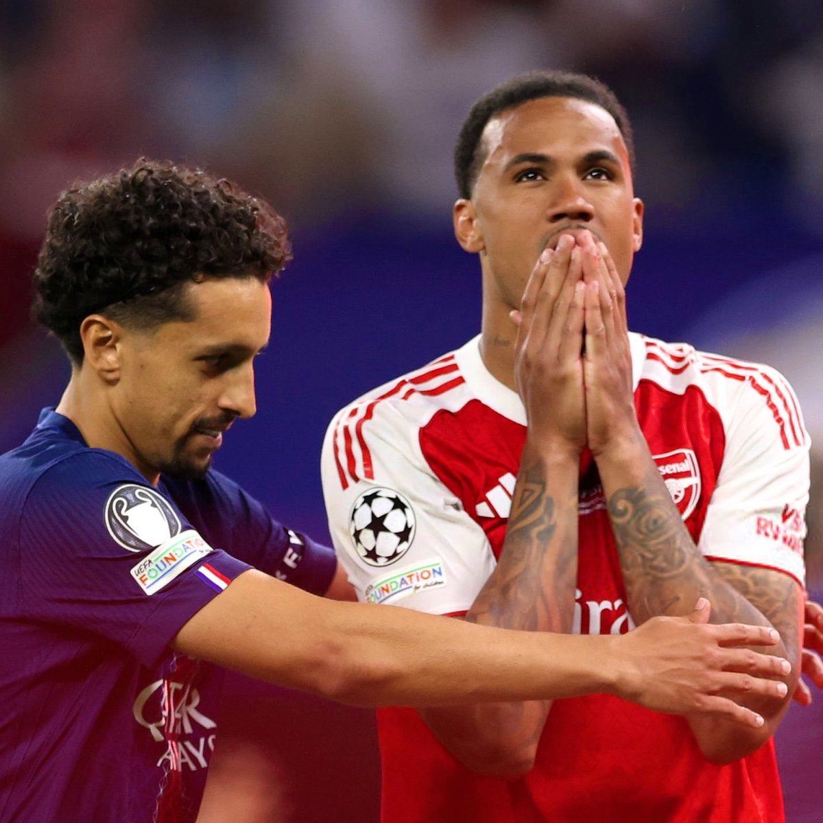 rduben's tweet photo. – Derrota por PENALES en Budapest.
– GOLES de Kai Havertz y Dembélé.
– CAMPEÓN de Premier League y Subcampeón de Europa.

📺🔥 En 10-15 minutos, iniciamos el POST PARTIDO del ARSENAL vs. PSG en la Final de la UEFA CHAMPIONS LEAGUE 2025/26.

🔗 https://t.co/rqTJUBh9P8 https://t.co/QcELUf7xHn