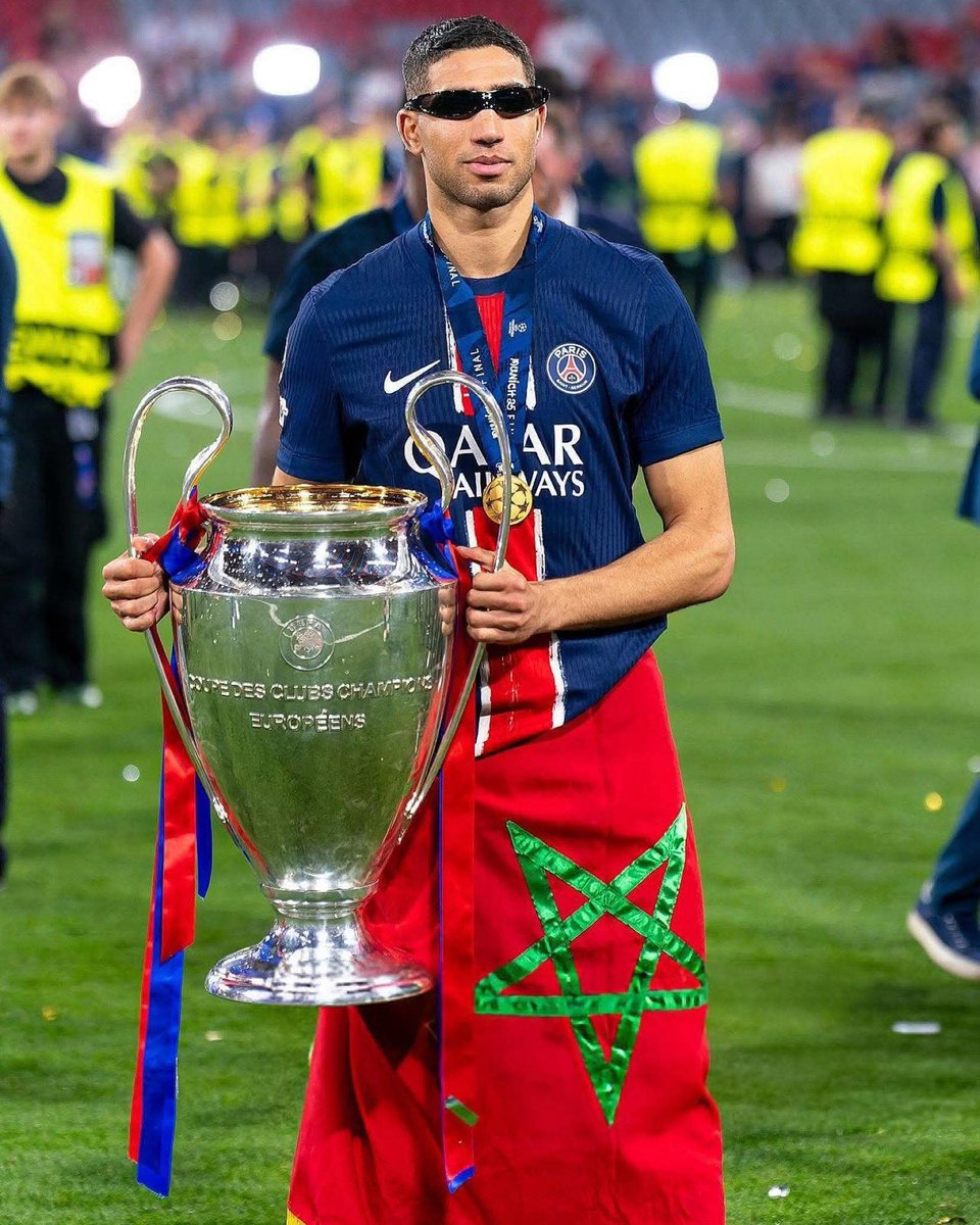 SaidR81's tweet photo. ألف مبروك 🤍 Achraf Hakimi❤️🇲🇦 https://t.co/muQkhbXP1k