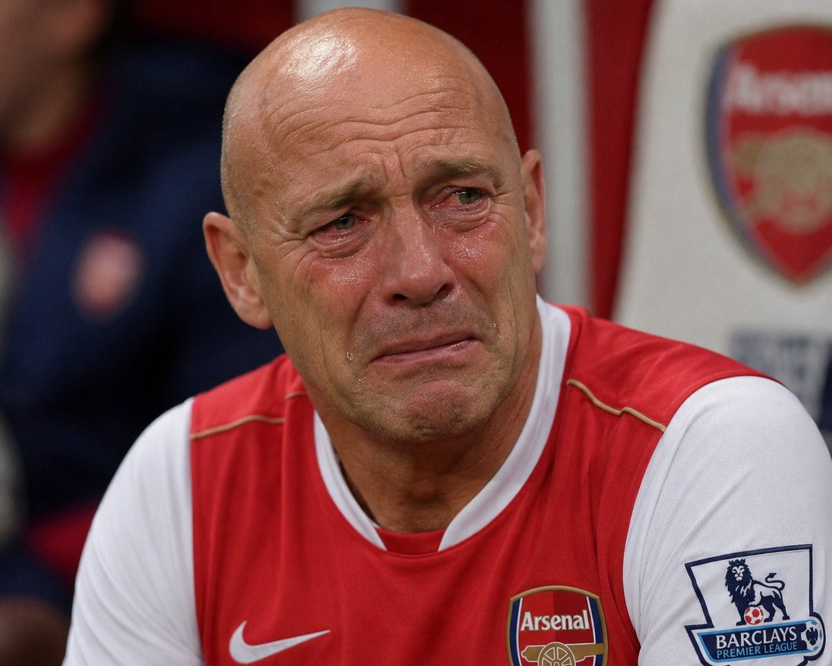 owlrobbo's tweet photo. 🤣🤣🤣🤣 Fuck you Arsenal and Steve Bould #champi̇onsleague https://t.co/5F6JBliIb5