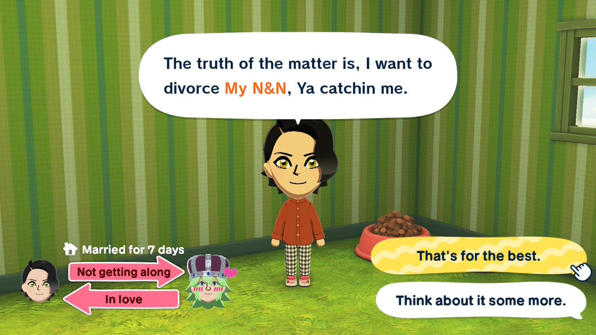 NecroKnockout's tweet photo. THIS IS LITERALLY RIGHT AFTER I PUT "EATTING DIVORCE MAC&amp;CHEESE" IN THE LINGO. WHAT DO YOU MEAN SOMEONE ACTUALLY DID IT???? https://t.co/AVSiHTrXRo