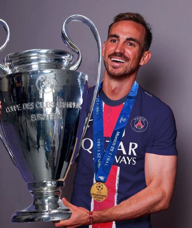 SirRayCharles's tweet photo. Segunda Champions para el bueno de Fabián. https://t.co/hsxMpyS1qX